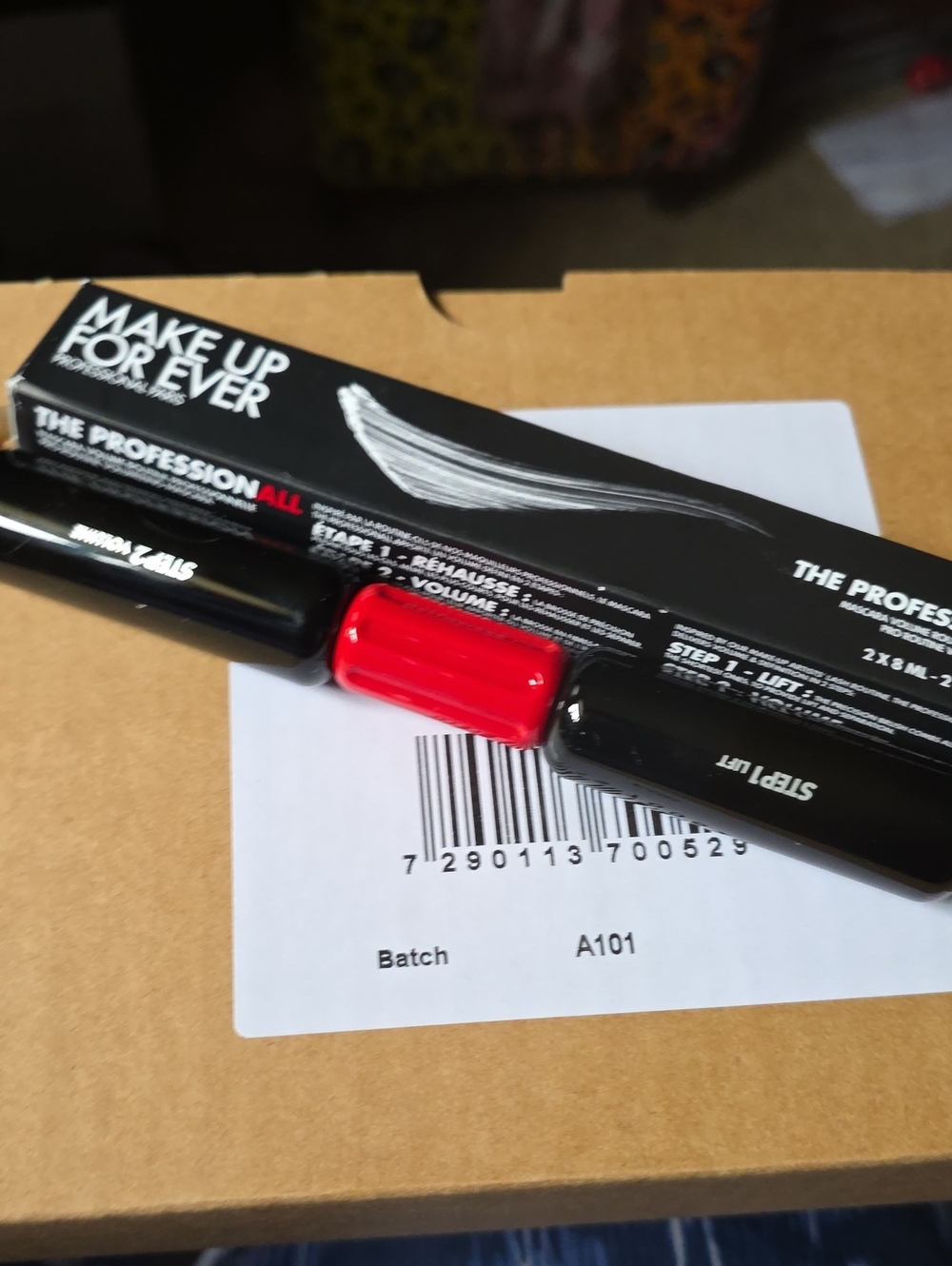 Makeup For Ever Two Step Mascara